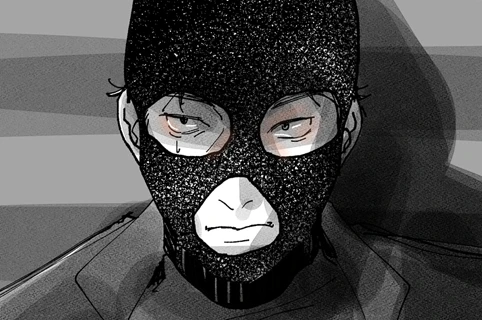 BL世界的抢劫犯先生 (台版),BL世界的抢劫犯先生 (台版)漫画